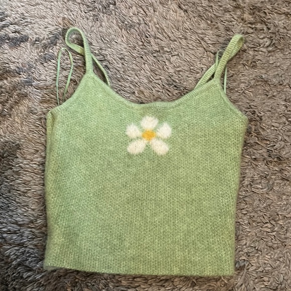 Urban Outfitters Tops - Green Urban Outfitters tank top, xs